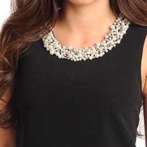 🎉Host Pick🎉 Black with Pearls Neckline dress (LBD)